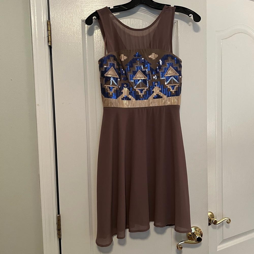 Cocktail party dress ! Worn once!